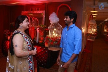 Sripriya and Rajkumar 25th Wedding Anniversary Photos - 1 of 23