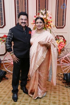 Sripriya and Rajkumar 25th Wedding Anniversary Photos - 5 of 23