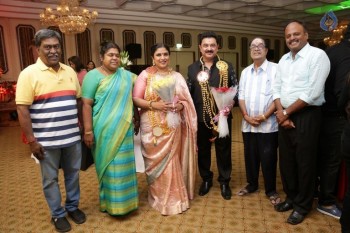 Sripriya and Rajkumar 25th Wedding Anniversary Photos - 6 of 23