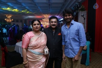 Sripriya and Rajkumar 25th Wedding Anniversary Photos - 17 of 23