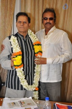 Subbarami Reddy Birthday Celebrations at Home - 12 of 33
