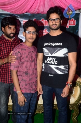 Sudheer Babu Fans Meet at Srikakulam - 15 of 40