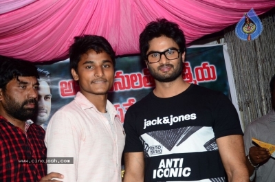 Sudheer Babu Fans Meet at Srikakulam - 17 of 40
