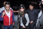 Sunny Leone Arrives Hyd for New Year Bash - 52 of 51