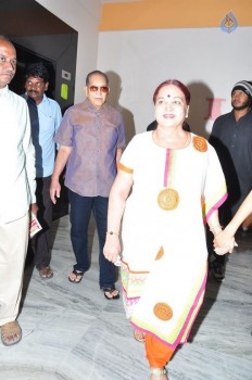 Super Star Krishna at Srimanthudu Screening  - 6 of 33