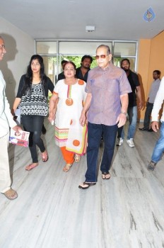 Super Star Krishna at Srimanthudu Screening  - 28 of 33