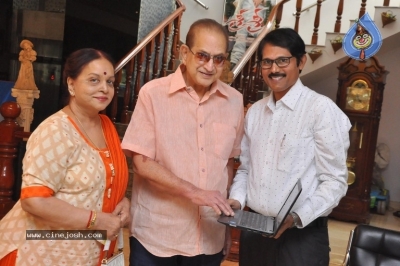 Super Star Krishna Lauches Krishna Mahesh Ananda Bhavanam - 2 of 9