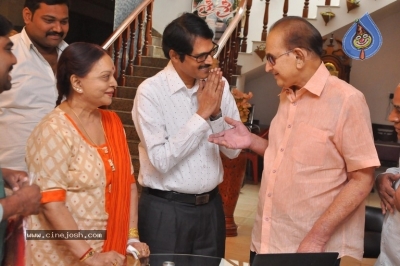 Super Star Krishna Lauches Krishna Mahesh Ananda Bhavanam - 3 of 9