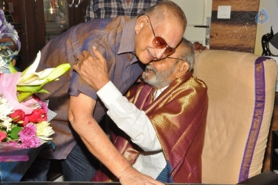 Super Star Krishna Meets Dadasaheb Phalke K Viswanath - 14 of 32