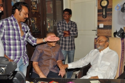 Super Star Krishna Meets Dadasaheb Phalke K Viswanath - 26 of 32