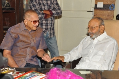 Super Star Krishna Meets Dadasaheb Phalke K Viswanath - 27 of 32