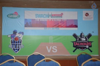Swachh Hyderabad Cricket Match Press Meet - 44 of 62