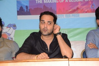 Swachh Hyderabad Cricket Match Press Meet - 60 of 62