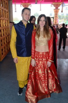 T. Subbarami Reddy Grandson Keshav Wedding Photos 3 - 9 of 79