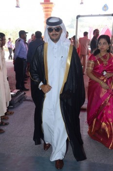 T. Subbarami Reddy Grandson Keshav Wedding Photos 3 - 16 of 79