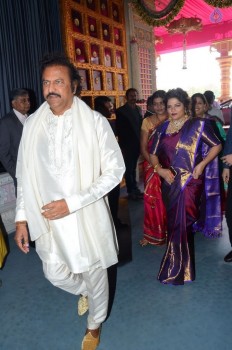 T. Subbarami Reddy Grandson Keshav Wedding Photos 3 - 18 of 79