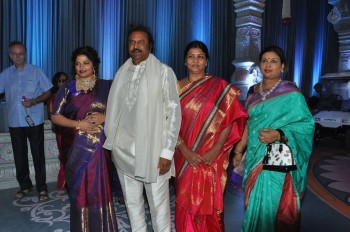 T. Subbarami Reddy Grandson Keshav Wedding Photos 3 - 19 of 79