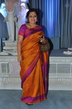 T. Subbarami Reddy Grandson Keshav Wedding Photos 3 - 30 of 79