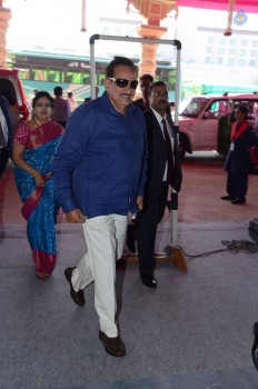 T. Subbarami Reddy Grandson Keshav Wedding Photos 3 - 36 of 79