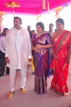 T. Subbarami Reddy Grandson Keshav Wedding Photos 3 - 40 of 79