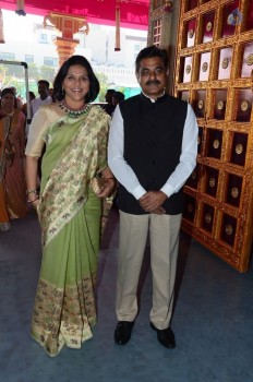 T. Subbarami Reddy Grandson Keshav Wedding Photos 3 - 53 of 79