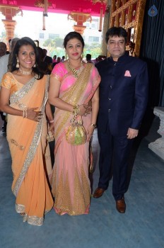 T. Subbarami Reddy Grandson Keshav Wedding Photos 3 - 54 of 79