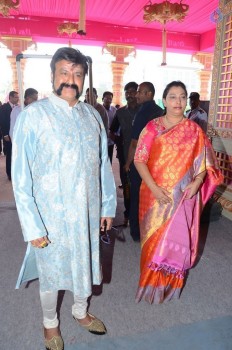 T. Subbarami Reddy Grandson Keshav Wedding Photos 3 - 56 of 79