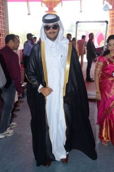 T. Subbarami Reddy Grandson Keshav Wedding Photos 3 - 59 of 79