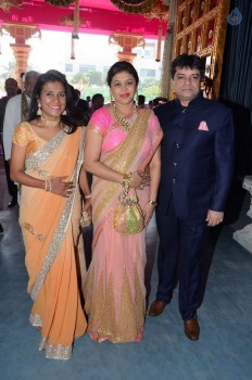 T. Subbarami Reddy Grandson Keshav Wedding Photos 3 - 65 of 79
