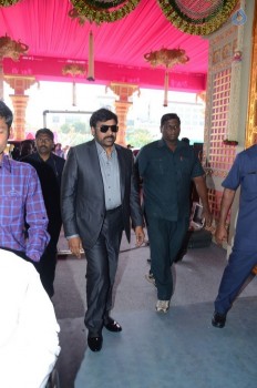 T. Subbarami Reddy Grandson Keshav Wedding Photos 3 - 77 of 79