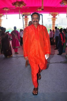 T. Subbarami Reddy Grandson Keshav Wedding Photos 4 - 5 of 101