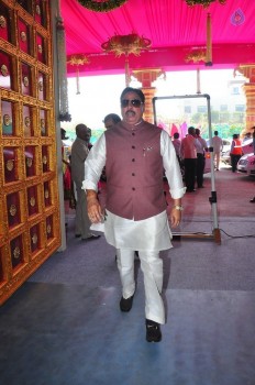 T. Subbarami Reddy Grandson Keshav Wedding Photos 4 - 24 of 101