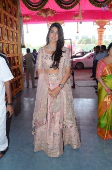 T. Subbarami Reddy Grandson Keshav Wedding Photos 4 - 29 of 101