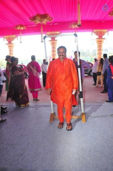 T. Subbarami Reddy Grandson Keshav Wedding Photos 4 - 36 of 101