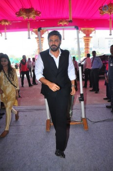 T. Subbarami Reddy Grandson Keshav Wedding Photos 4 - 39 of 101