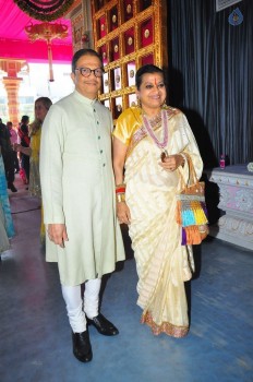 T. Subbarami Reddy Grandson Keshav Wedding Photos 4 - 64 of 101