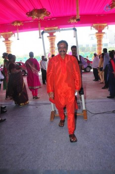 T. Subbarami Reddy Grandson Keshav Wedding Photos 4 - 72 of 101