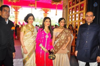 T. Subbarami Reddy Grandson Keshav Wedding Photos 5 - 22 of 125