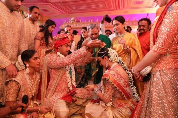 T. Subbarami Reddy Grandson Keshav Wedding Photos 5 - 29 of 125