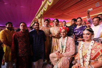 T. Subbarami Reddy Grandson Keshav Wedding Photos 5 - 31 of 125