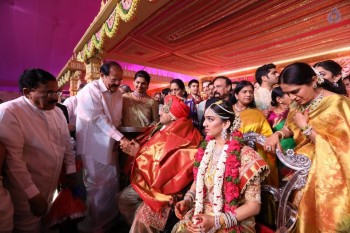 T. Subbarami Reddy Grandson Keshav Wedding Photos 5 - 34 of 125