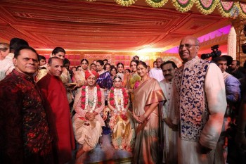 T. Subbarami Reddy Grandson Keshav Wedding Photos 5 - 39 of 125