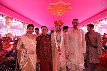 T. Subbarami Reddy Grandson Keshav Wedding Photos 5 - 44 of 125