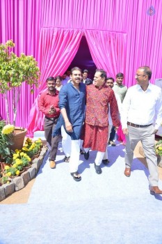 T. Subbarami Reddy Grandson Keshav Wedding Photos 5 - 49 of 125