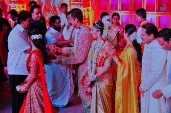 T. Subbarami Reddy Grandson Keshav Wedding Photos 5 - 57 of 125