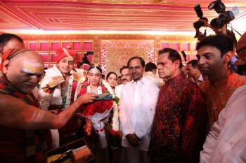 T. Subbarami Reddy Grandson Keshav Wedding Photos 5 - 81 of 125