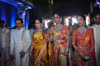 T. Subbarami Reddy Grandson Keshav Wedding Photos 1 - 55 of 62