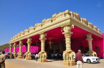 T. Subbarami Reddy Grandson Keshav Wedding Photos 1 - 32 of 62