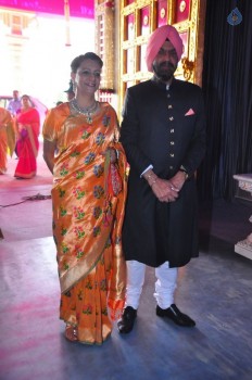 T. Subbarami Reddy Grandson Keshav Wedding Photos 1 - 39 of 62