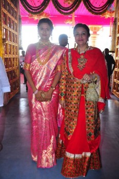 T. Subbarami Reddy Grandson Keshav Wedding Photos 1 - 46 of 62